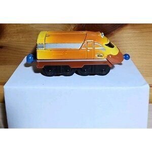 Chuggington Action Chugger Diecast Train Toy 2010 Learning Curve Motorized Parts